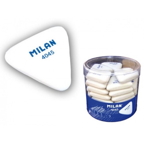 Ластик Milan 4045 MIGA DE PAN треугольный (40*40*7