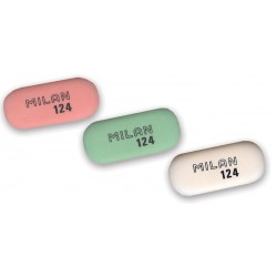 Ластик Milan 124 MIGA DE PAN  OVAL (49*23.5*9mm) м