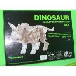 Конструктор №K1351 пластик 3D 700 деталей  "Диноза