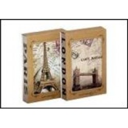 Блокн. CX-8029H Carte Postale 15,5*10см в крафт. у