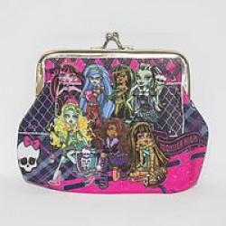 Кошелечек детский 111 (15*11см) Monster High перла