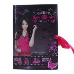 Блокн. № 5014 с глитером Fashion Queen        (на