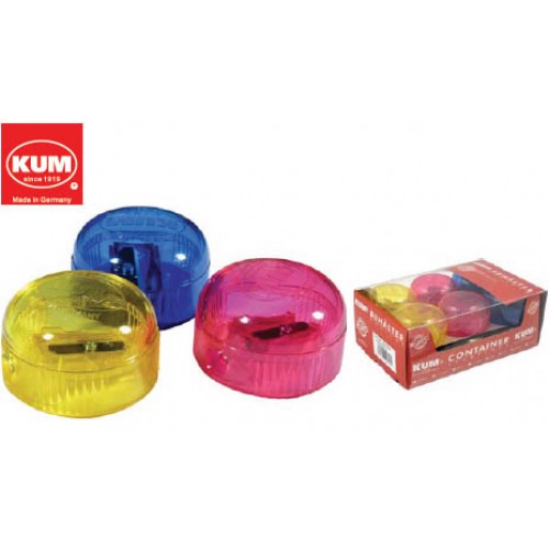 Точилка 1отв. "KUM" 210K ICE (Германия) (с контейн