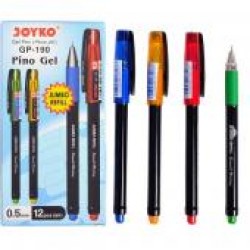 Ручка гел.  Joyko GP-190 (син) Pino Gel / 12уп,144