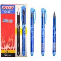 Ручка гел.  Joyko GP-191 (син) Blaze / 12уп,144бл,