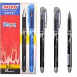 Ручка гел.  Joyko GP-191 (черн) Blaze / 12уп,144бл