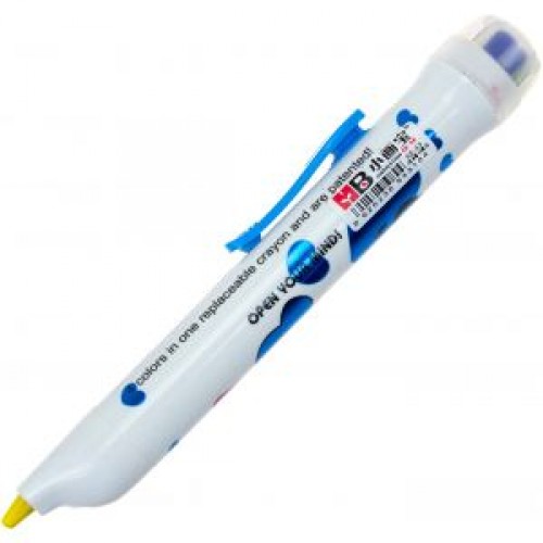 Мелки восков Пегашка AE-4цв/AE-43  (механические)