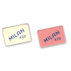 Ластик Milan 420 MIGA DE PAN прямоугольный (41.5*2
