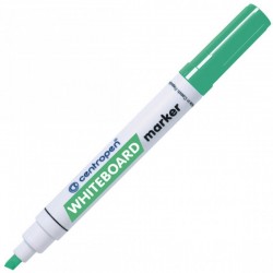 Маркер "Centropen" №8569 whitebord скошеный (зелен