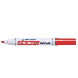 Маркер "Centropen" №8569 whitebord скошеный (красн