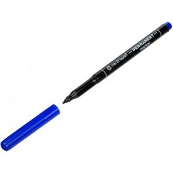 Маркер "Centropen" №2536 (након 1.0 mm) синий