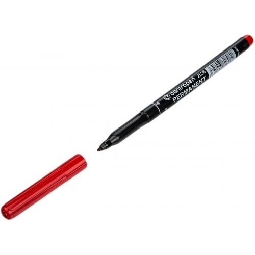 Маркер "Centropen" №2536 (након 1.0 mm) красный