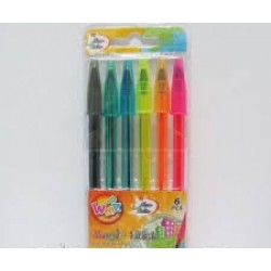 Н-р р-к шар. AA934-6U (6цв) Beifa Magic Stick НЕОН