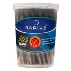Ручка автомат шар. Radius - 505  (уп-50/пластик ба