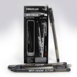 Ручка My-TECH ( дубликат 2240-BK)  черн.  /12уп, 6