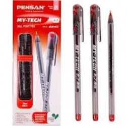 Ручка My-TECH ( дубликат 2240-RD)  красн. /25уп