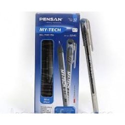 Ручка My-TECH ( дубликат 2240-BL)  син. /25уп, 600