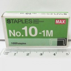 Скоба для степлера №10 "MAXX"JO/ AXENT 4145-10/900