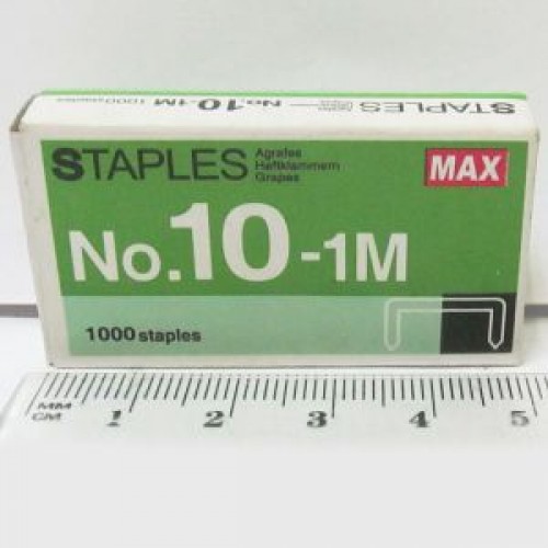 Скоба для степлера №10 "MAXX"JO/ AXENT 4145-10/900
