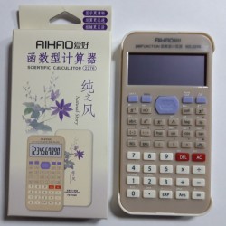 Кальк."AIHAO" AH2276   (2 питания) iphone Инженерн