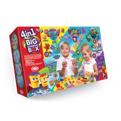 Набор 4в1 BIG CREATIVE BOX BCRB-01 (тесто для лепк