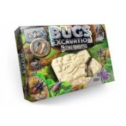 Раскопки "BUGS EXCAVATION" 6 видов насекомых ВEX-0