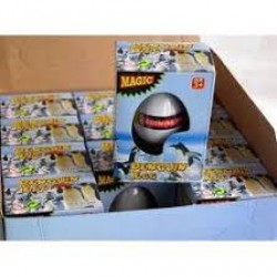 Игрушка-напухашка 8096 яйца пингвина 6 см (кажд. в