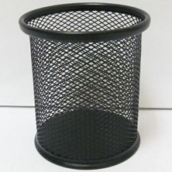 Подставка для ручек метал. сетка 08224/802B/7840-B
