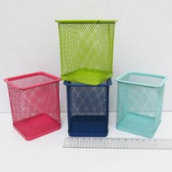 Подставка для ручек метал. сетка DSCN3545_С "Квадр