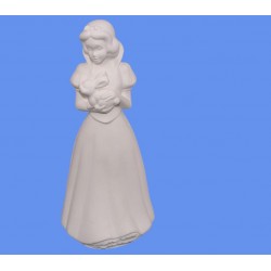 Гипсовые фигурки для раскрашивания БЕЛОСНЕЖКА (БС-