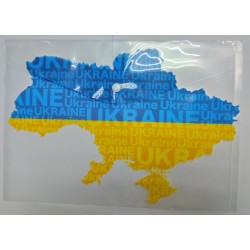 Папка-конверт А4 № 2201-212 "Украина" на кнопке 18