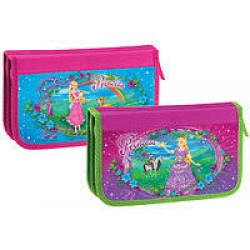 Пенал Kidis 7360 (2 отдел ) "Princess world" 2вида