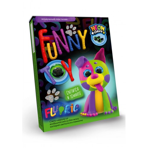 Масса для лепки "Air Clay " Funny toy ARCL-FL-01-0