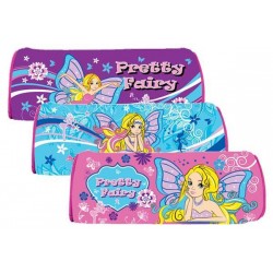 Пенал  Willy WL7124 (сумочка-тубус ) "FAIRY" с гли