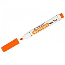 Маркер "Centropen" №8559 whitebord круглый (оранж.