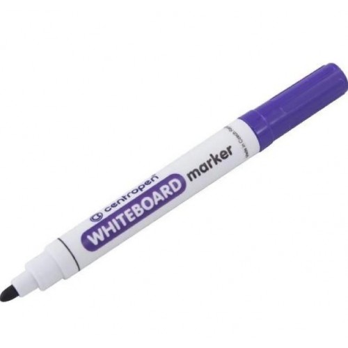 Маркер "Centropen" №8559 whitebord круглый (фиолет