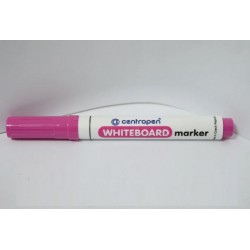 Маркер "Centropen" №8559 whitebord круглый (розов.