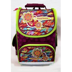 Ранец "TIGER" 2017 №1728W "Happiness", детск., кор