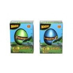 Игрушка-напухашка 8481 Крокодил 5,5 см в коробке