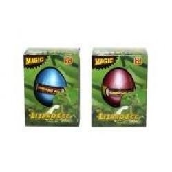 Игрушка-напухашка 8480 Ящерица 5,5 см в коробке