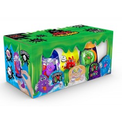 Игра " Сделай лизуна" Crazy Slime SLM-14-01 Mega C