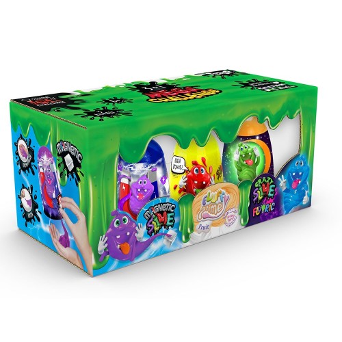 Игра " Сделай лизуна" Crazy Slime SLM-14-01 Mega C