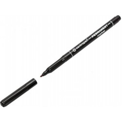 Маркер "Centropen" №2536 (након 1.0 mm) черный уп-