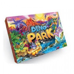 Игра-ходилка настольная Dino park DTG 95