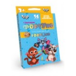 Игра настольная &laquo;Фортуно-Fortuno&raquo; 56 карт Uf-04 ма