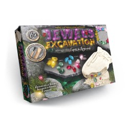 Раскопки "JEWELS EXCAVATION" горный хрусталь JAEX-