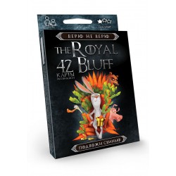 Игра настольная "The ROYAL BLUFF" ВЕРЮ-НЕ ВЕРЮ RBL