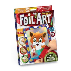 Мозаика-налипалка Foil Art FAR-01-07 аппликация из