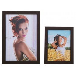 Фоторамк №15 MIX (ящ 64) настен пласт багет 15*21
