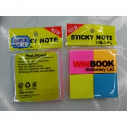 Стикеры самокл. бумажные Winbook 9003-2 (4шт 37мм